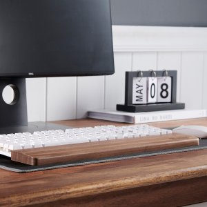 Mozos Drewniana podkładka pod nadgarstek TKL 36 cm KTW1 7