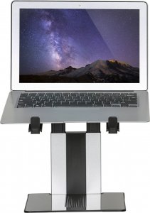 Mozos Podstawka pod laptopa aluminiowa srebrna LS4-ALU 3