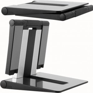 Mozos Podstawka pod laptopa aluminiowa srebrna LS4-ALU 5