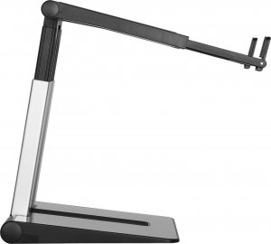 Mozos Podstawka pod laptopa aluminiowa srebrna LS4-ALU 6