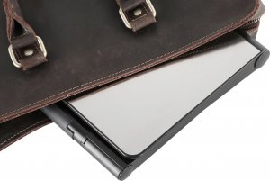 Mozos Podstawka pod laptopa aluminiowa srebrna LS4-ALU 7