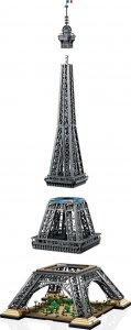 LEGO Icons Wieża Eiffla (10307) 6