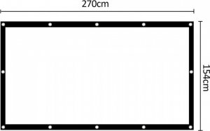 Ekran do projektora Maclean MC-982 9