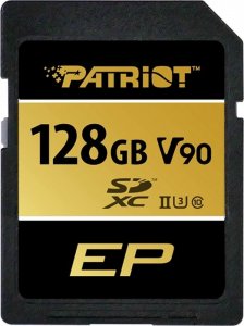 Karta Patriot EP SDXC 128 GB Class 10 UHS-II U3 V90 (PEF128GEP92SDX) 1