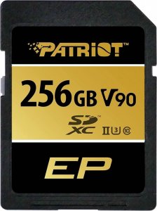 Karta Patriot EP SDXC 256 GB Class 10 UHS-II U3 V90 (PEF256GEP92SDX) 1