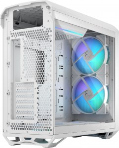 Obudowa Fractal Design Torrent RGB TG Clear Tint Biała (FD-C-TOR1A-07) 3