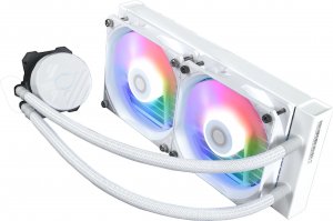 Chłodzenie wodne Cooler Master MasterLiquid ML240L Core ARGB White (MLW-D24M-A18PZ-RW) 3