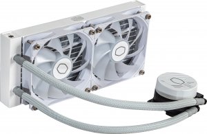 Chłodzenie wodne Cooler Master MasterLiquid ML240L Core ARGB White (MLW-D24M-A18PZ-RW) 6