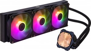 Chłodzenie wodne Cooler Master MasterLiquid ML360L Core ARGB (MLW-D36M-A18PZ-R1) 3