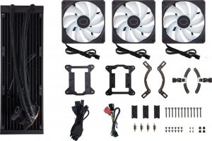 Chłodzenie wodne Cooler Master MasterLiquid ML360L Core ARGB (MLW-D36M-A18PZ-R1) 8