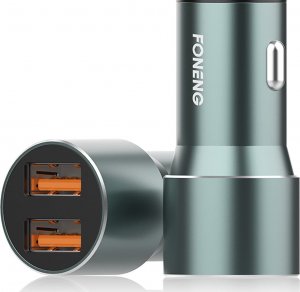 Ładowarka Foneng Ładowarka samochodowa Foneng C19 36W (srebrny) 2