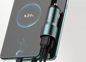 Ładowarka Foneng Ładowarka samochodowa Foneng C19 36W (srebrny) 3