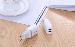 Ładowarka Foneng Ładowarka sieciowa Foneng EU20 + kabel dual USB do Micro USB 2