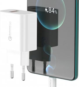 Ładowarka Foneng Ładowarka QC3.0 USB EU46 Micro 3