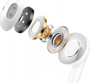 Słuchawki Foneng Słuchawki douszne Foneng EP100 (białe) 3