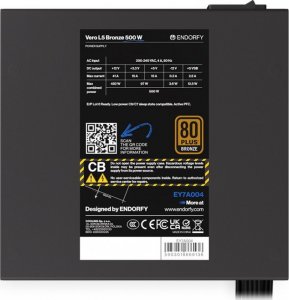 Zasilacz Endorfy Vero L5 Bronze 500W (EY7A004) 6