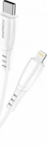 Kabel USB Foneng USB-A - Lightning 1 m Biały (X75 Type-C to iPhone) 1