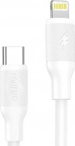 Kabel USB Foneng USB-A - Lightning 1 m Biały (X80 Type-C to iPhone) 1