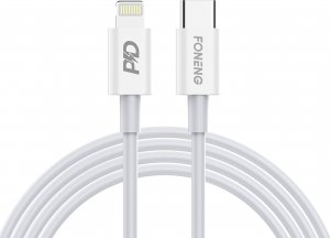 Kabel USB Foneng USB-C - Lightning 2 m Biały (X31-2M Type-C to iPh) 2