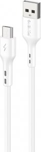 Kabel USB Foneng USB-A - microUSB 2 m Czarny (X36 Micro / White) 1