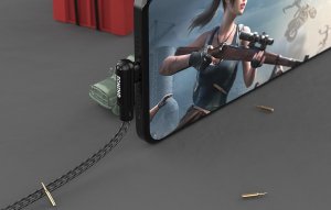 Kabel USB Foneng USB-A - microUSB 1 m Czarny (X70 Micro) 4