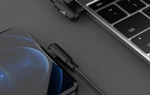 Kabel USB Foneng USB-A - microUSB 1 m Czarny (X70 Micro) 5