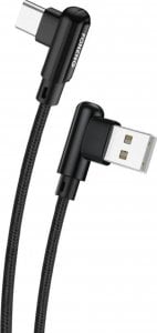 Kabel USB Foneng USB-A - USB-C 1 m Czarny (X70 Type-C) 1