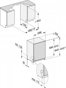 Zmywarka Miele G 5155 SCVi XXL Active 2