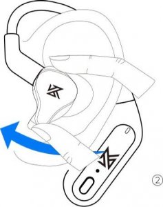 Adapter bluetooth KZ KZ AZ09 adapter bluetooth do słuchawek KZ 11