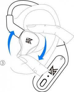 Adapter bluetooth KZ KZ AZ09 adapter bluetooth do słuchawek KZ 12