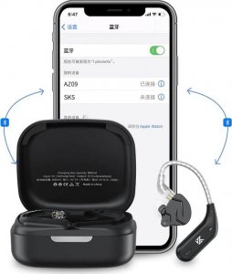 Adapter bluetooth KZ KZ AZ09 adapter bluetooth do słuchawek KZ 8