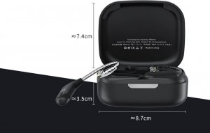 Adapter bluetooth KZ KZ AZ09 adapter bluetooth do słuchawek KZ 9