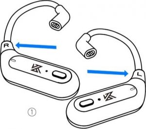 Adapter bluetooth KZ KZ AZ09 adapter bluetooth do słuchawek KZ 10