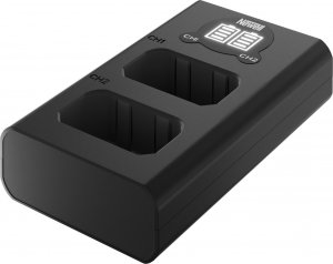Akumulator Newell Zestaw ładowarka i dwa akumulatory NP-FW50 Sony 3