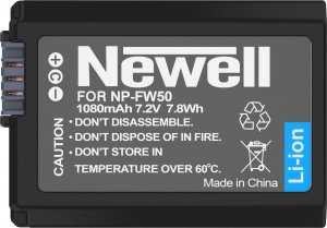 Akumulator Newell Zestaw ładowarka i dwa akumulatory NP-FW50 Sony 9