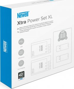 Akumulator Newell Zestaw ładowarka i dwa akumulatory NP-FW50 Sony 10