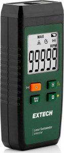 Extech Kompaktowy tachometr z Bluetooth, wyłączaniem i alarmem, RPM250W 1