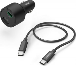Ładowarka Hama 1x USB-A 1x USB-C  (201693) 2