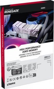 Pamięć Kingston Fury Renegade, DDR5, 32 GB, 6400MHz, CL32 (KF564C32RWK2-32) 5