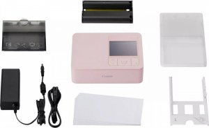 Drukarka fotograficzna Canon SELPHY CP1500 Różowa (5541C002) 8