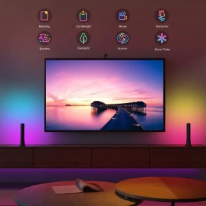 Govee Govee H6054 Flow Pro TV | Lampy LED | RGBICWW, Wi-Fi, Alexa, Google 2
