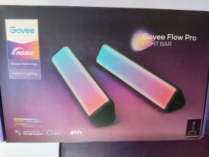 Govee Govee H6054 Flow Pro TV | Lampy LED | RGBICWW, Wi-Fi, Alexa, Google 5