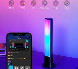 Govee Govee H6054 Flow Pro TV | Lampy LED | RGBICWW, Wi-Fi, Alexa, Google 9