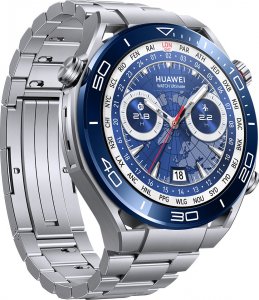 Zegarek Huawei Huawei Watch Ultimate Voyage srebrny 3