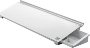 Nobo szklana tabliczka suchościeralna na biurko, pozioma, 458 x 154 mm 3