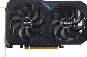 Karta graficzna Asus Dual GeForce RTX 3050 OC V2 8GB GDDR6 (DUAL-RTX3050-O8G-V2) 4