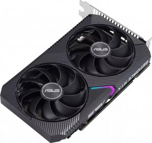 Karta graficzna Asus Dual GeForce RTX 3050 OC V2 8GB GDDR6 (DUAL-RTX3050-O8G-V2) 8