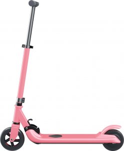 Hulajnoga elektryczna Motus Scooty Kid Różowy 2