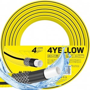 Cellfast Wąż ogrodowy 4YELLOW 1/2" 30 m 10-501 CELLFAST 1