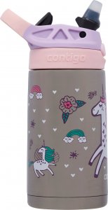 Contigo Easy Clean 380ml Jednorożec srebrny 18